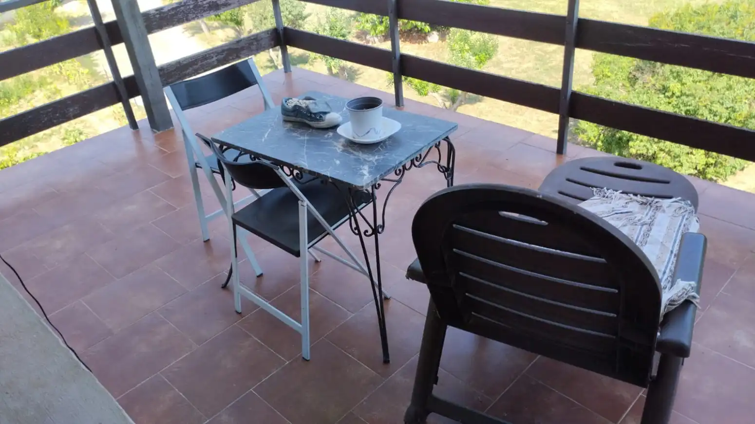 Terraza de Casa o chalet en venta en Pradillo con Calefacción, Jardín privado y Terraza