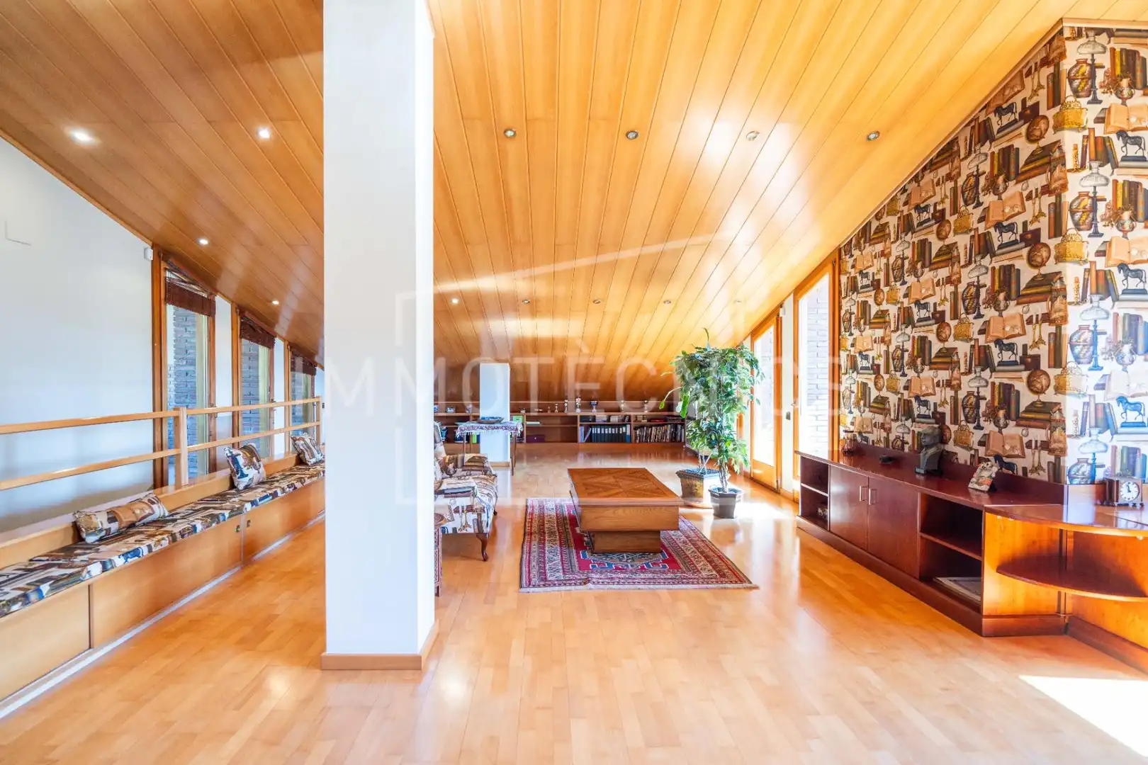 Living room of Houses for sale in Lliçà de Vall  with Air Conditioner, Heating and Private garden