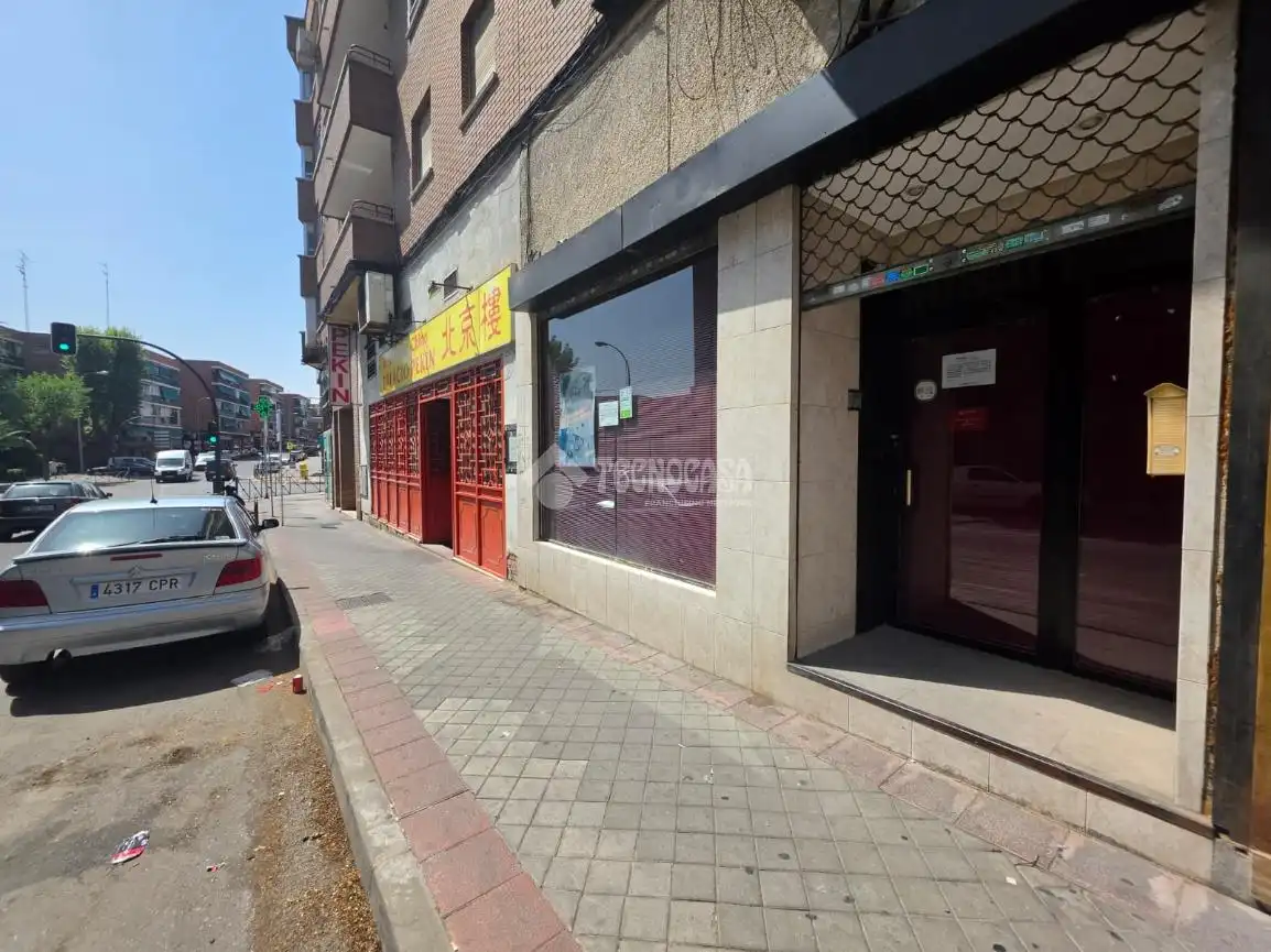 Local de lloguer en Fuenlabrada