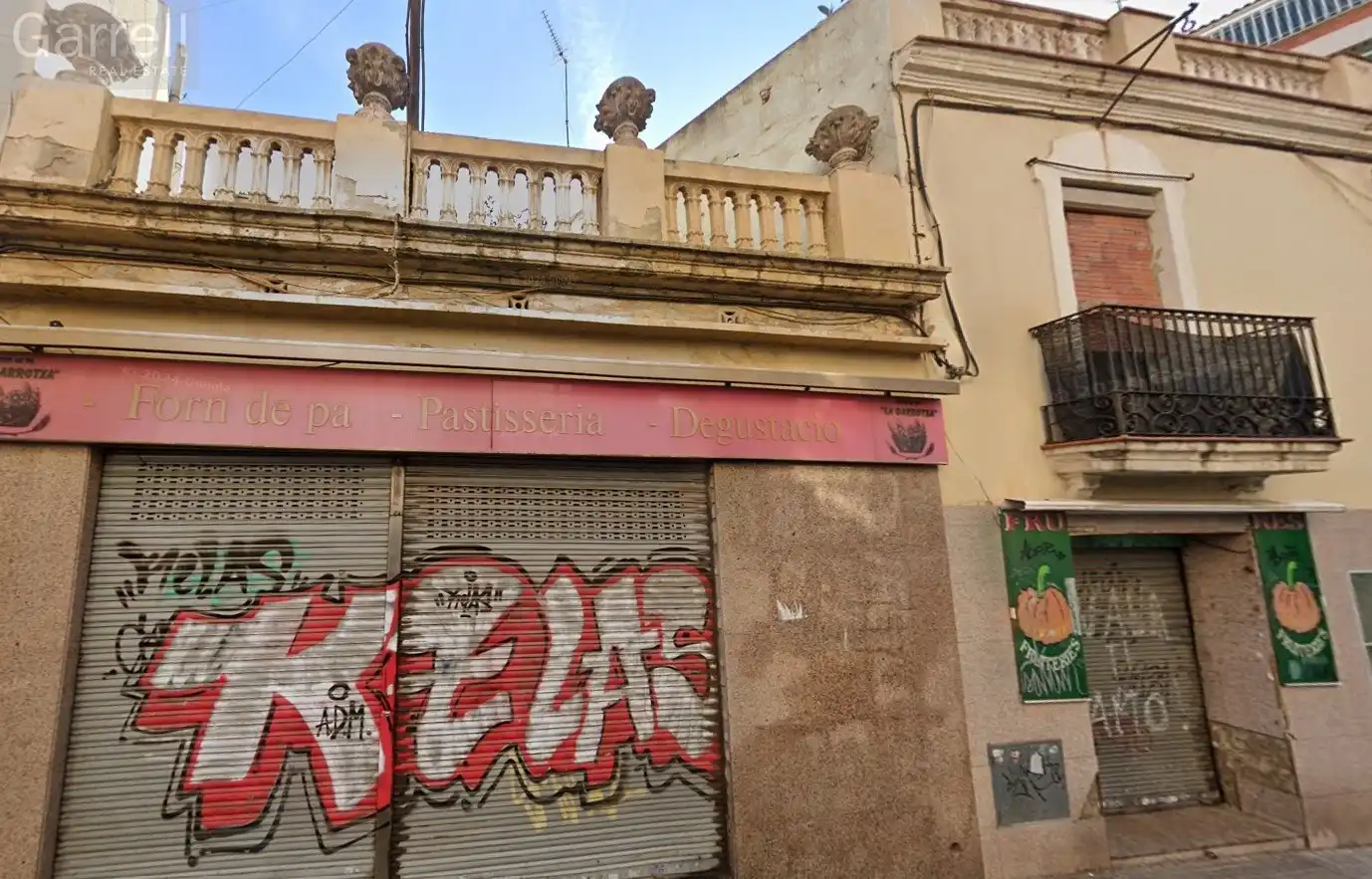 Vista exterior de Residencial en venda en Barcelona