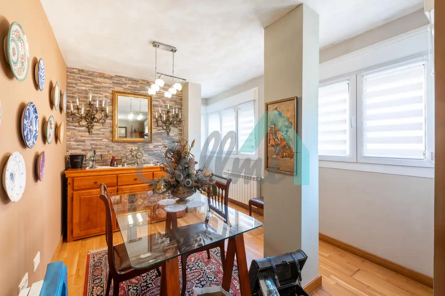 Comedor de Piso en venta en Avilés con Calefacción, Parquet y Trastero