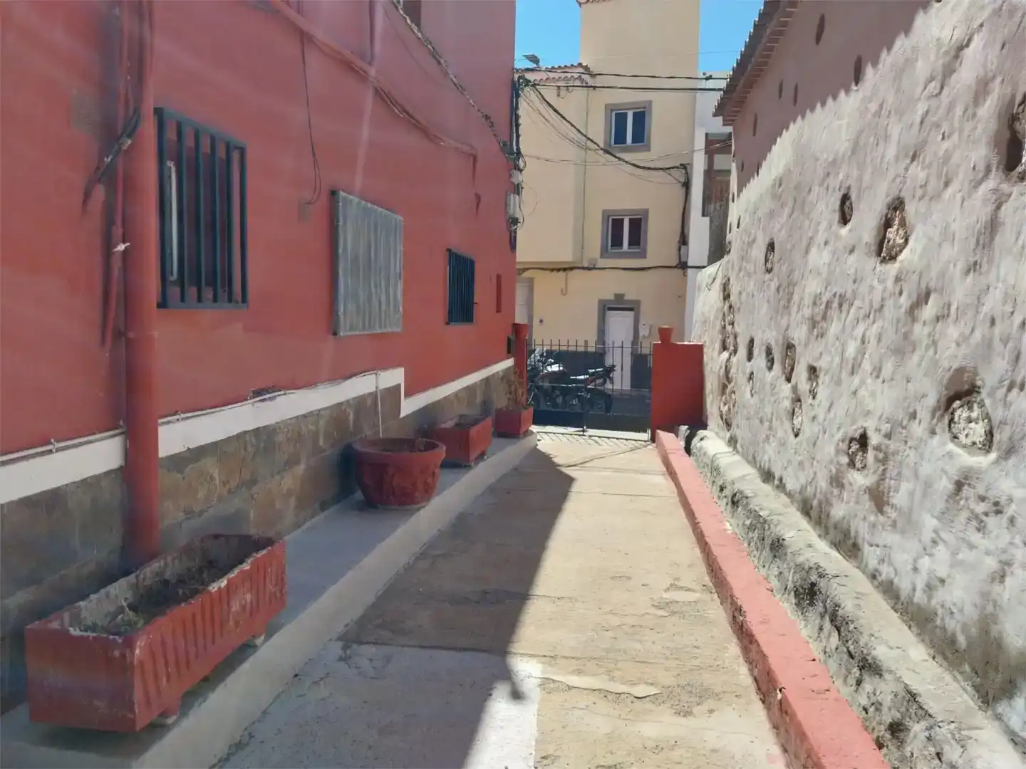 Vista exterior de Casa o xalet en venda en Ingenio amb Traster