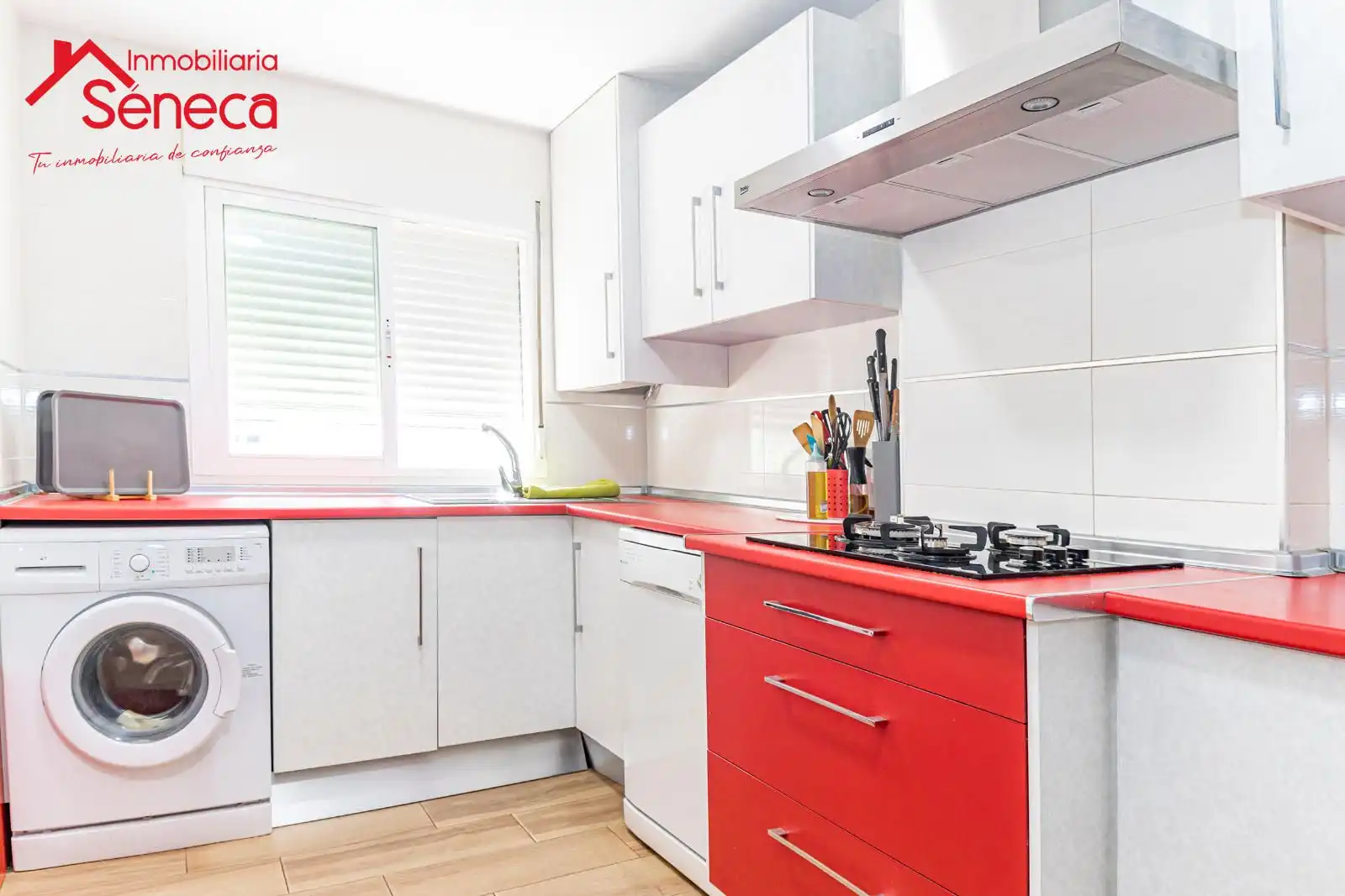 Kitchen of Flat for sale in Córdoba  with Air Conditioner, Heating and Terrace