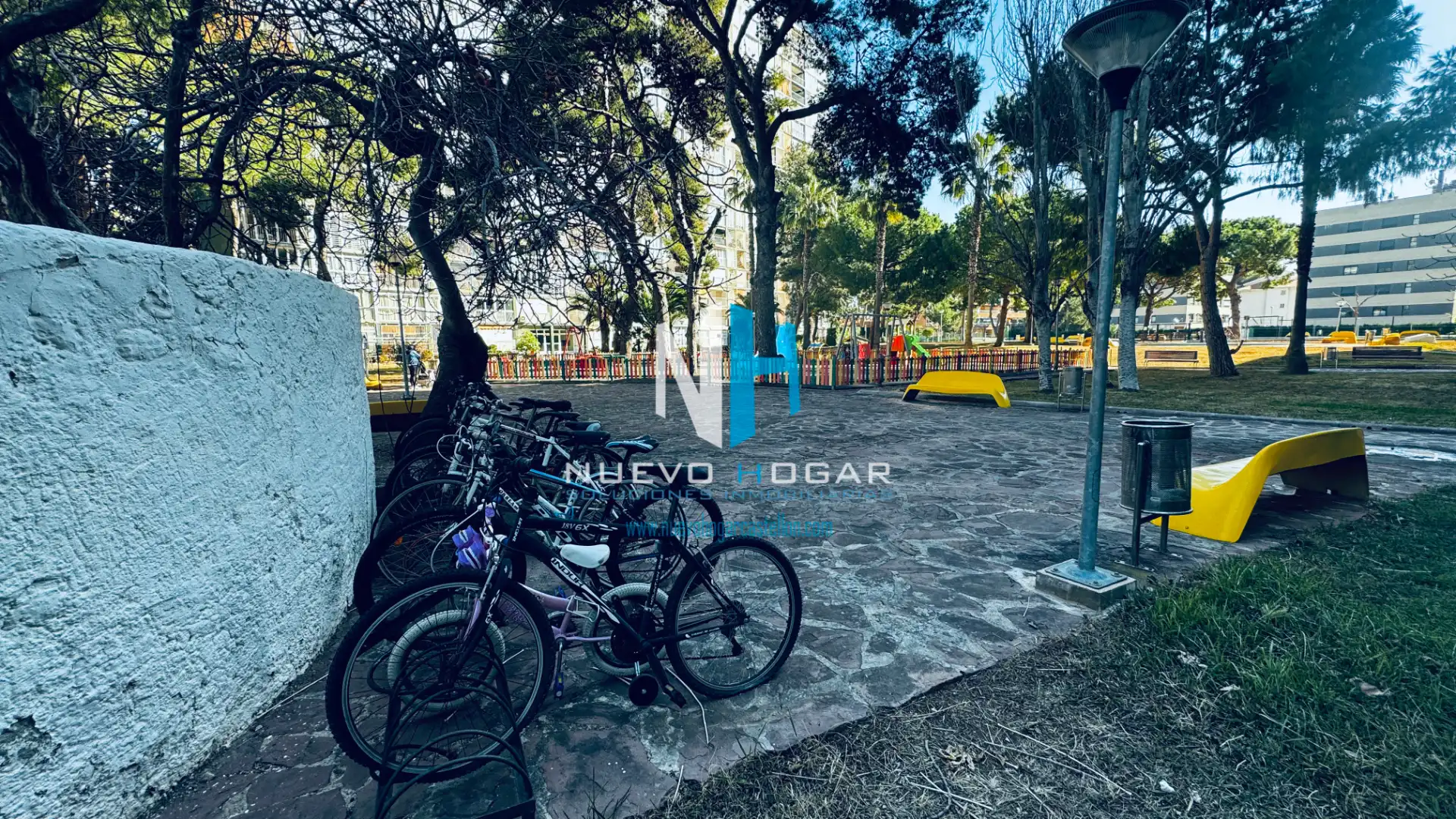 Parking de Apartamento en venta en Benicasim / Benicàssim con Terraza, Amueblado y Lavadora