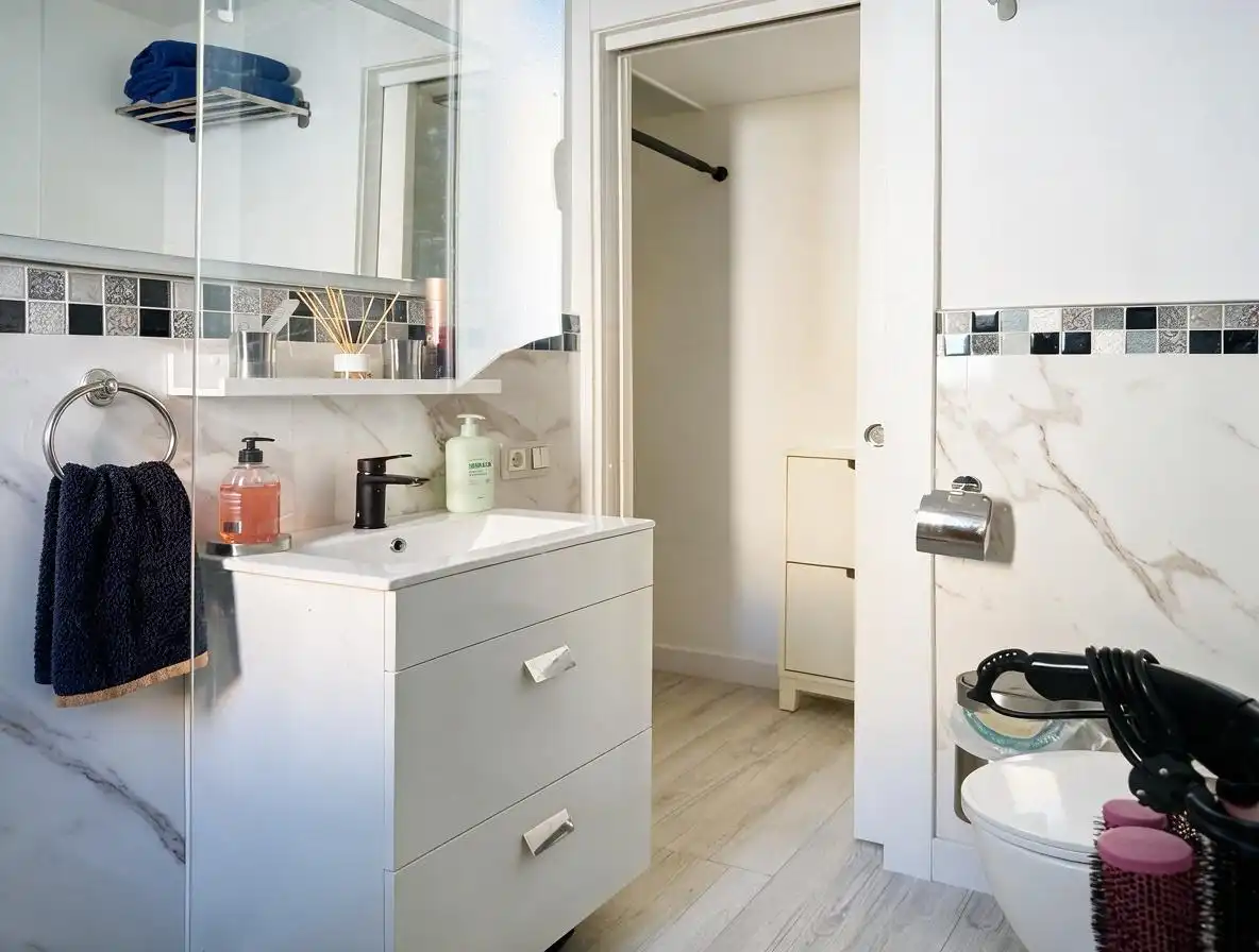 Bany de Apartament de lloguer en San Bartolomé de Tirajana