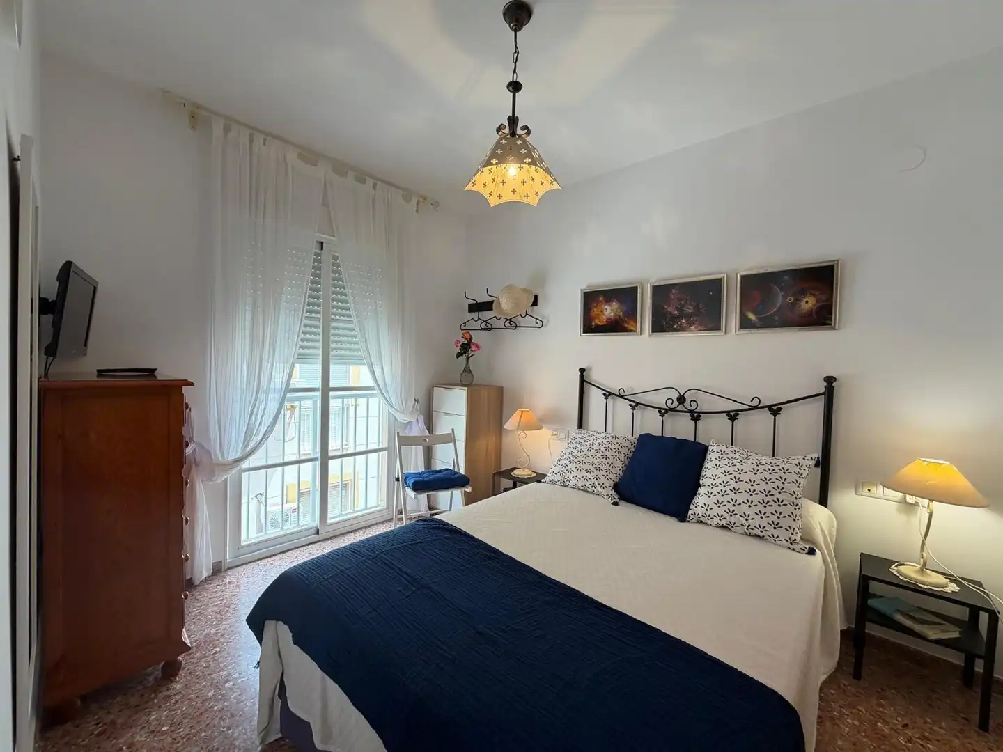 Bedroom of Apartments for sale in Gualchos  with Air Conditioner, Terrace and Furnished