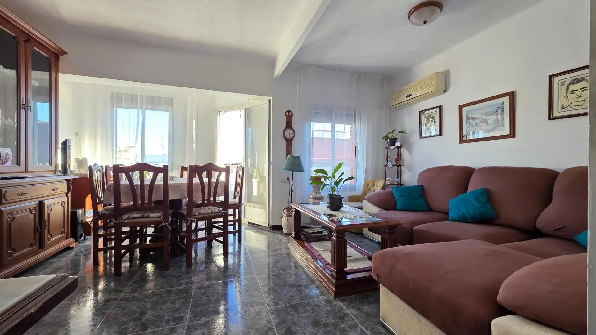 Sala de estar de Piso en venta en Gandia