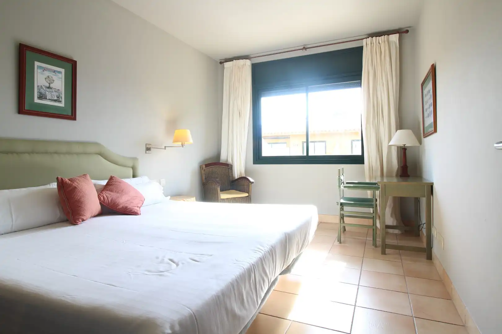 Bedroom of Flat for rent in Navata  with Heating, Terrace and Swimming Pool