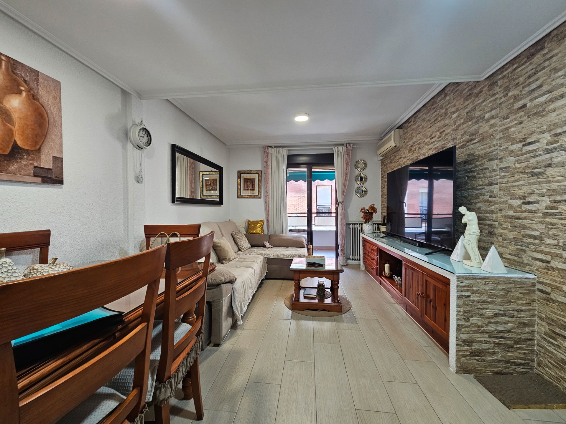 Sala de estar de Piso en venta en Getafe con Aire acondicionado, Calefacción y Terraza