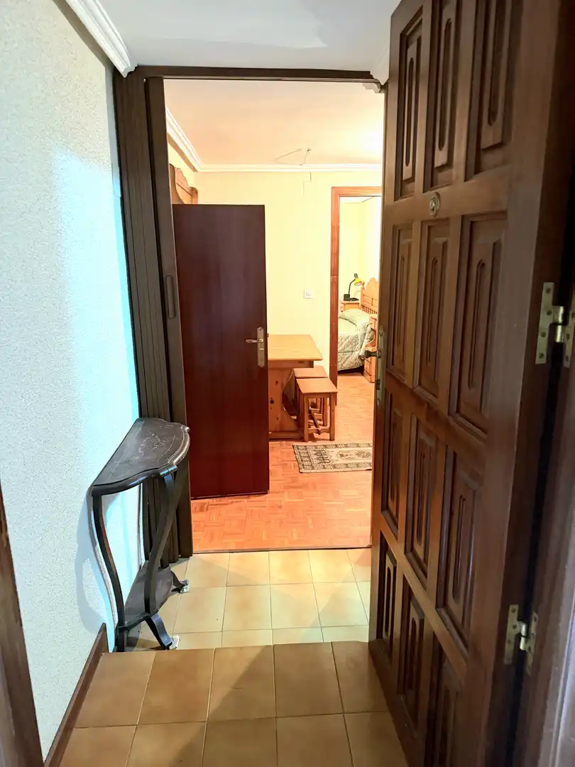 Wohnung zum Verkauf in Aguilar de Campoo mit Privatgarten, Parkett und Abstellraum