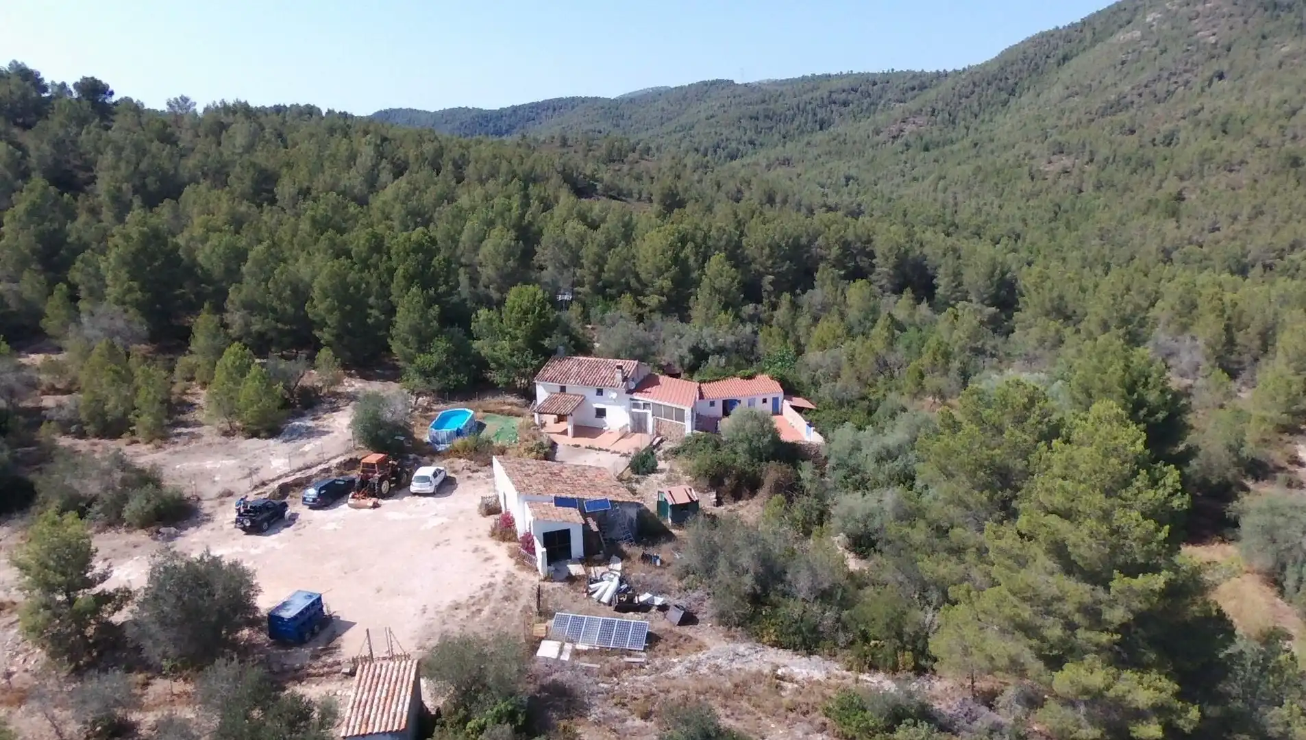 Finca rústica en venta en Tivissa con Jardín privado, Terraza y Trastero