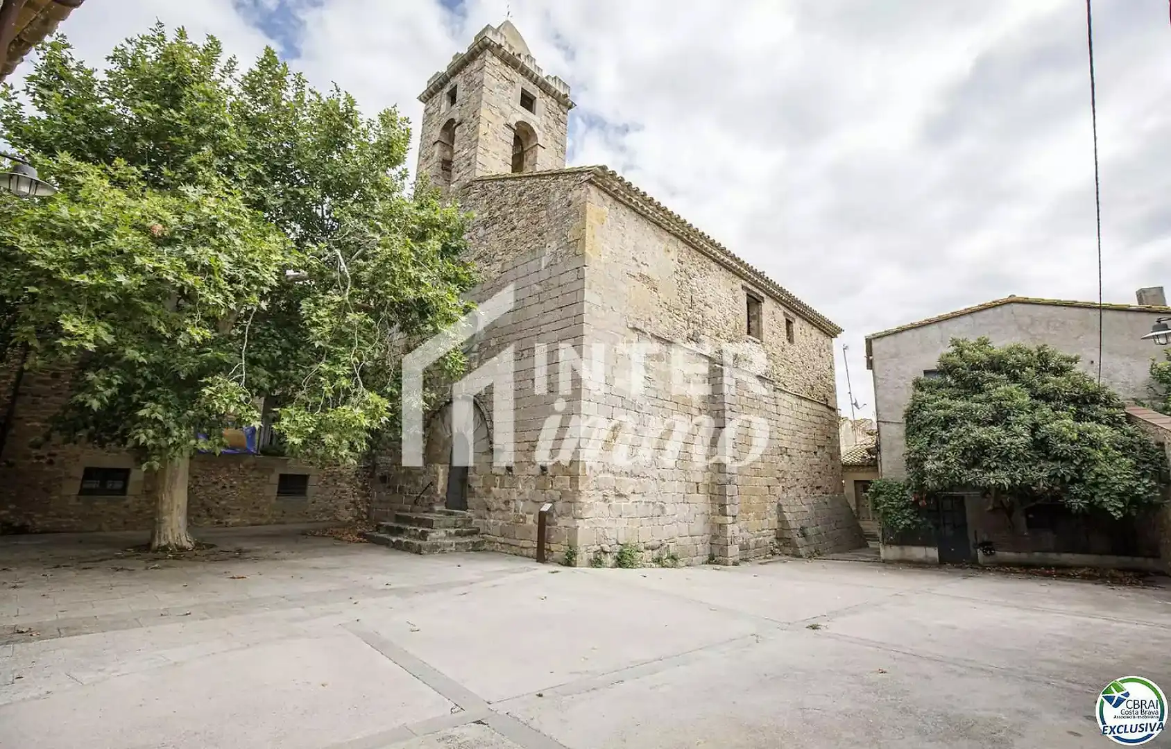 Vista exterior de Casa o chalet en venta en Palau de Santa Eulàlia