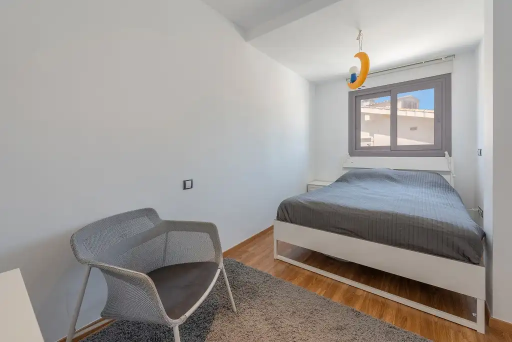 Bedroom of Attic for sale in Alcúdia  with Air Conditioner, Terrace and Storage room