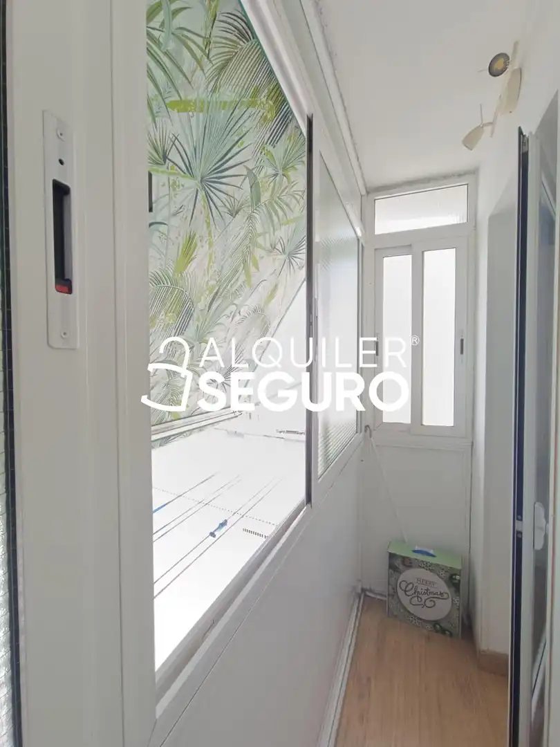 Bedroom of Flat for rent in Madrid  with Air Conditioner, Heating and Terrace