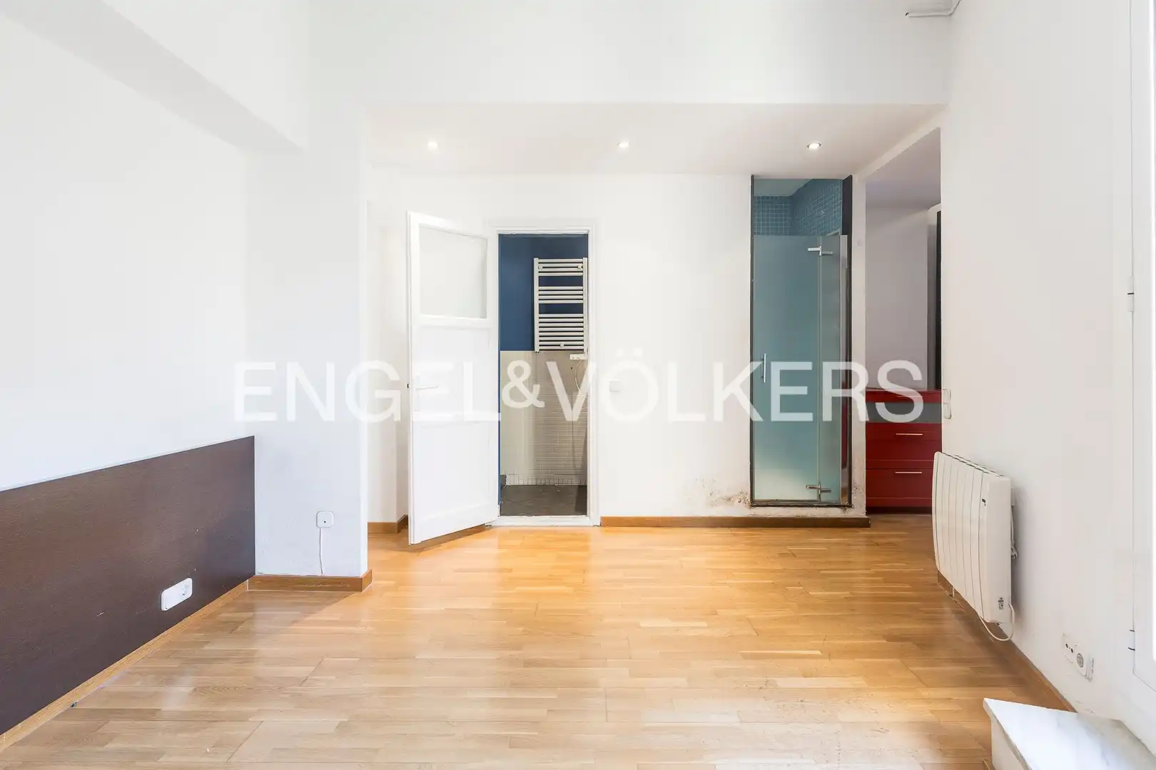 Sala de estar de Ático en venta en Barcelona con Calefacción, Terraza y Balcón