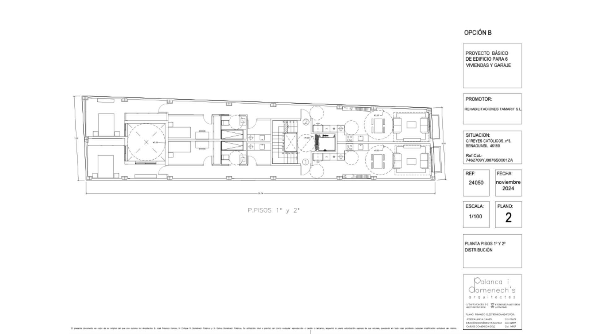 Flat for sale in Benaguasil