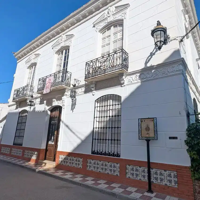 Vista exterior de Casa o chalet en venta en Cártama con Calefacción, Terraza y Trastero