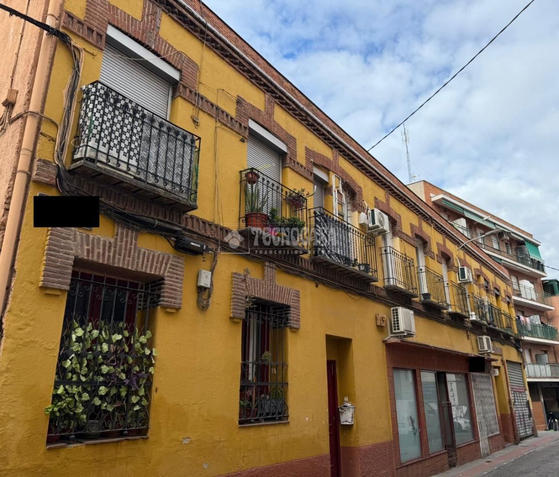 Vista exterior de Pis en venda en  Madrid Capital amb Aire condicionat i Calefacció