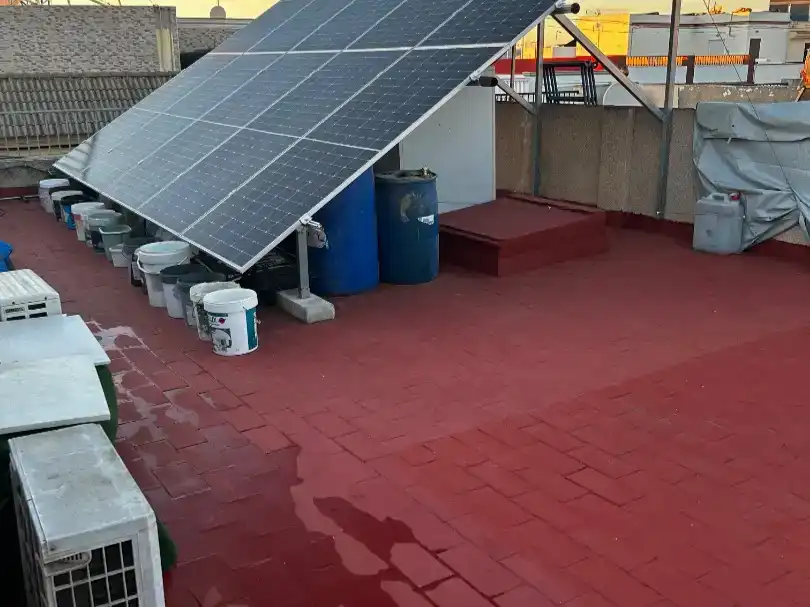 Terrassa de Casa adosada en venda en La Rinconada amb Aire condicionat i Balcó