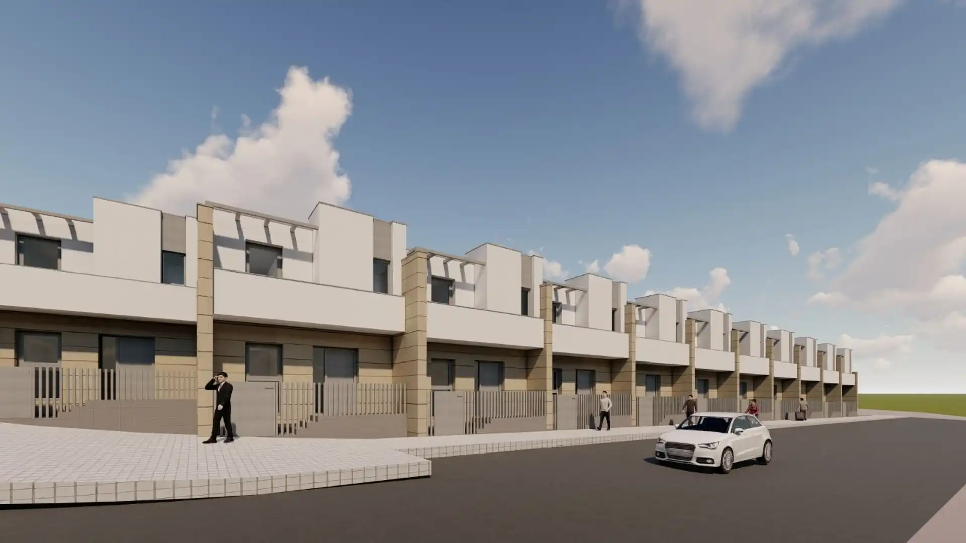 Vista exterior de Casa o xalet en venda en Ávila Capital amb Calefacció i Jardí privat