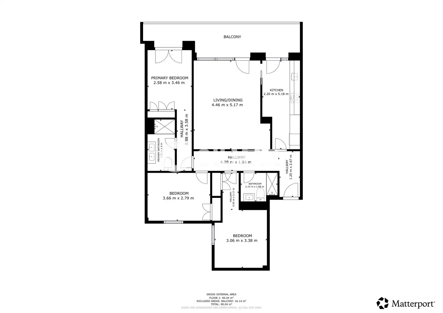 Wohnung zum Verkauf in Las Rozas de Madrid mit Heizung, Privatgarten und Abstellraum
