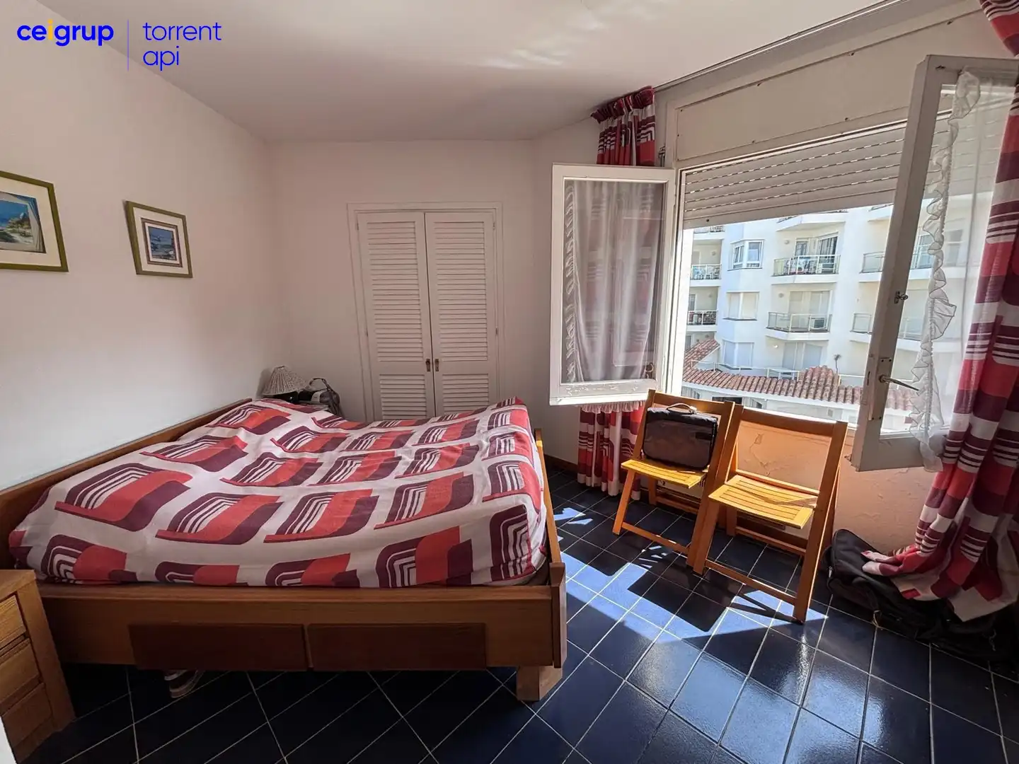 Bedroom of Flat for sale in L'Escala  with Terrace, Swimming Pool and Furnished