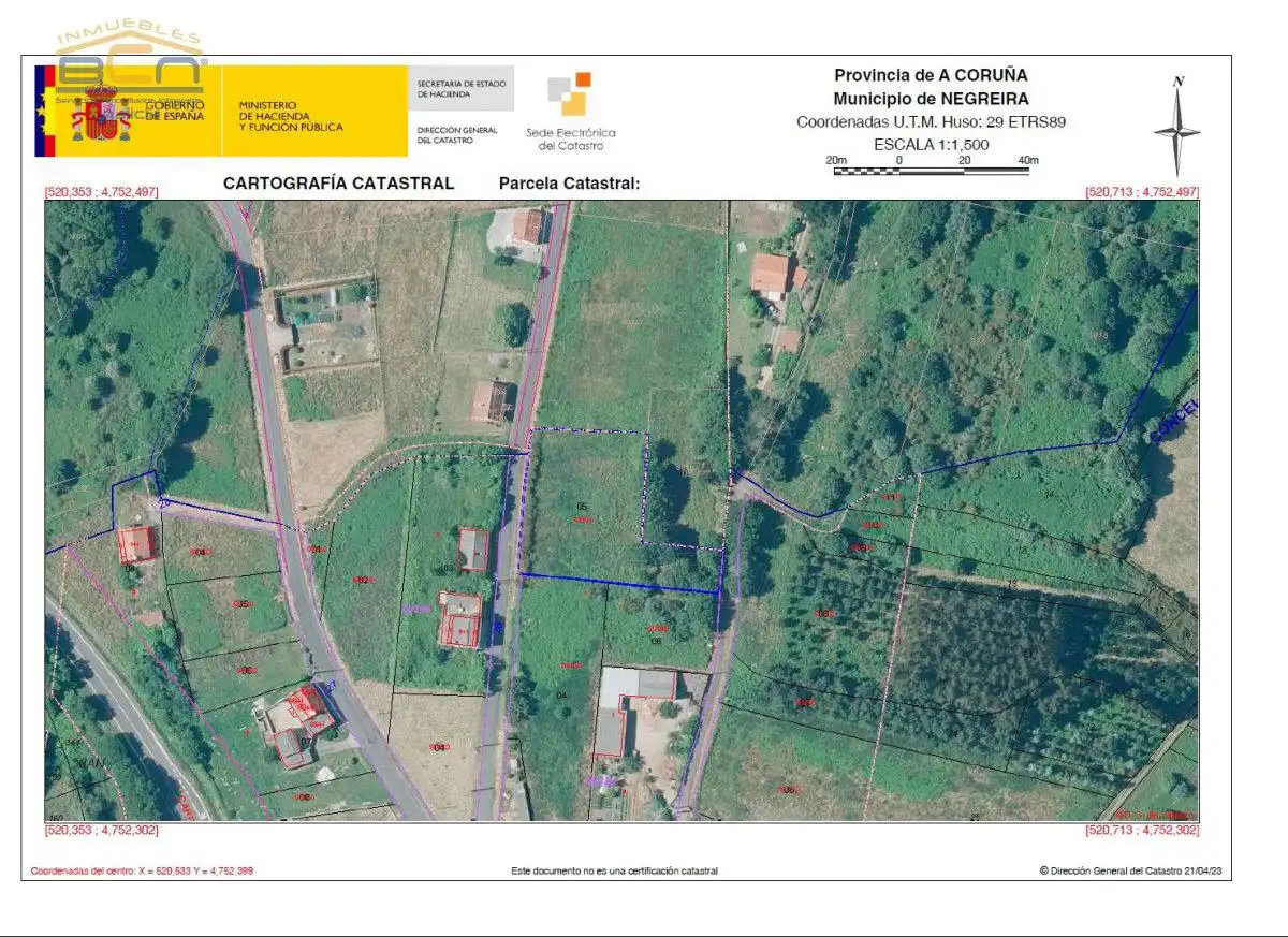 Terreny residencial en venda a Cancelo, imagen 4