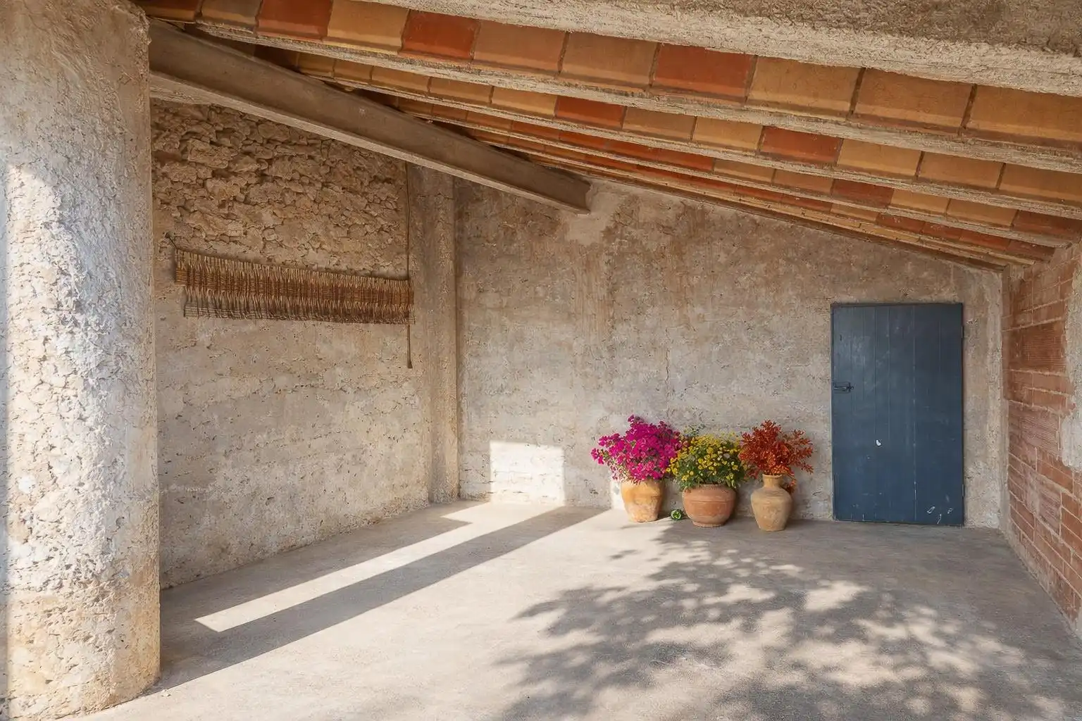 Terrasse von Country house zum Verkauf in La Figuera