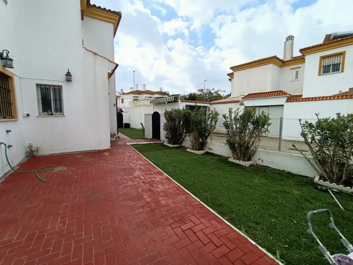 Exterior view of Detached homes for sale in Puerto Real  with Air Conditioner, Heating and Private garden