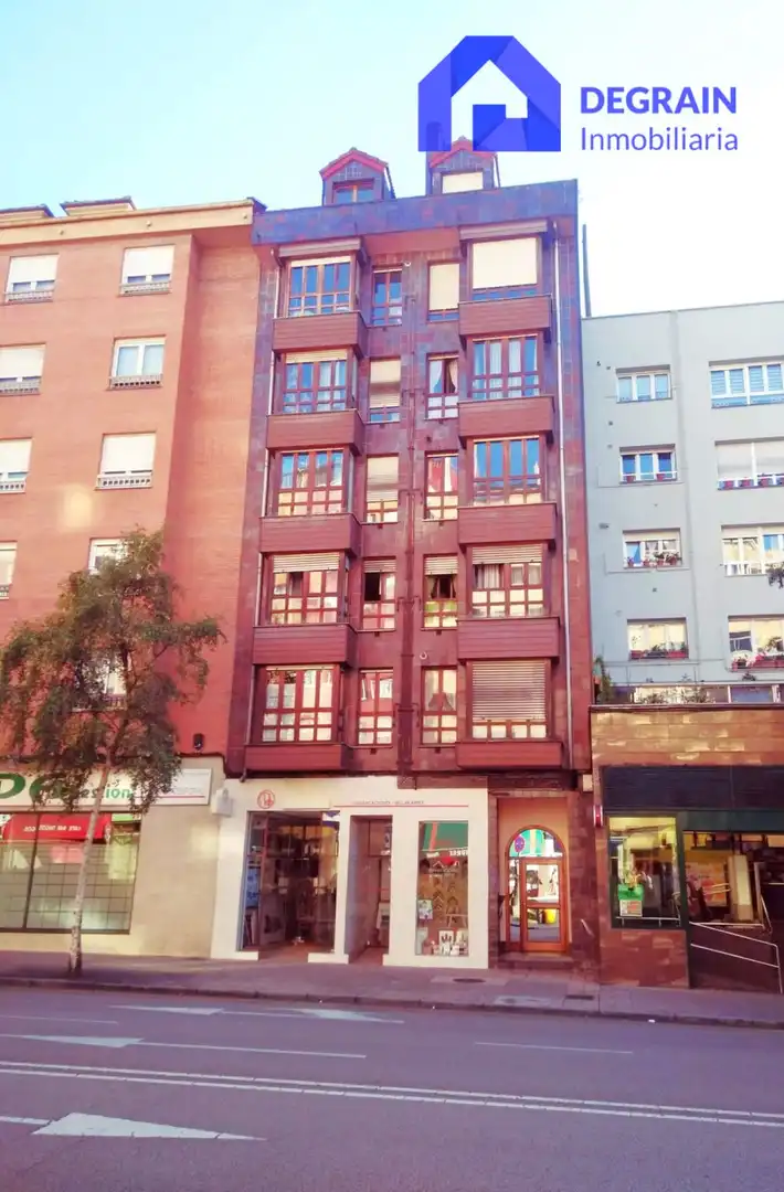 Vista exterior de Piso de alquiler en Oviedo  con Amueblado