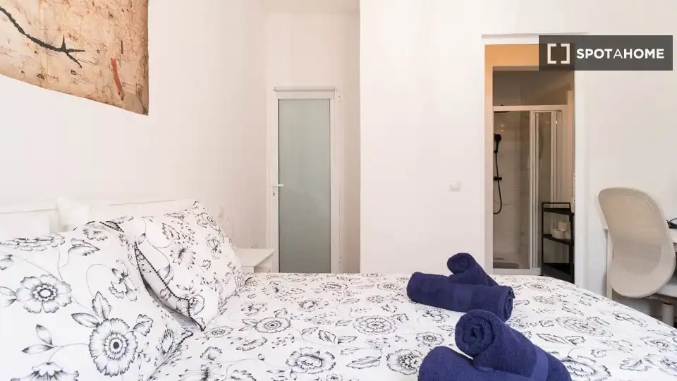 Habitación de Piso para compartir en Las Palmas de Gran Canaria con Aire acondicionado, Terraza y Amueblado