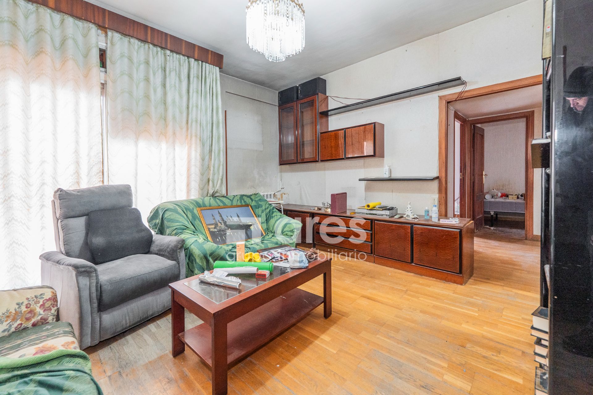 Bedroom of Flat for sale in  Madrid Capital  with Terrace