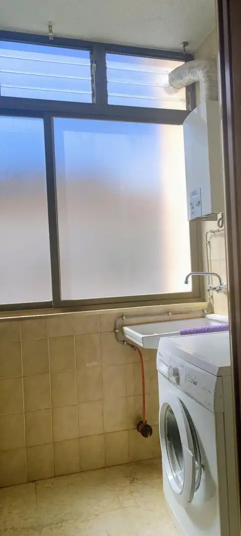 Badezimmer von Wohnung zum Verkauf in Purchena mit Balkon
