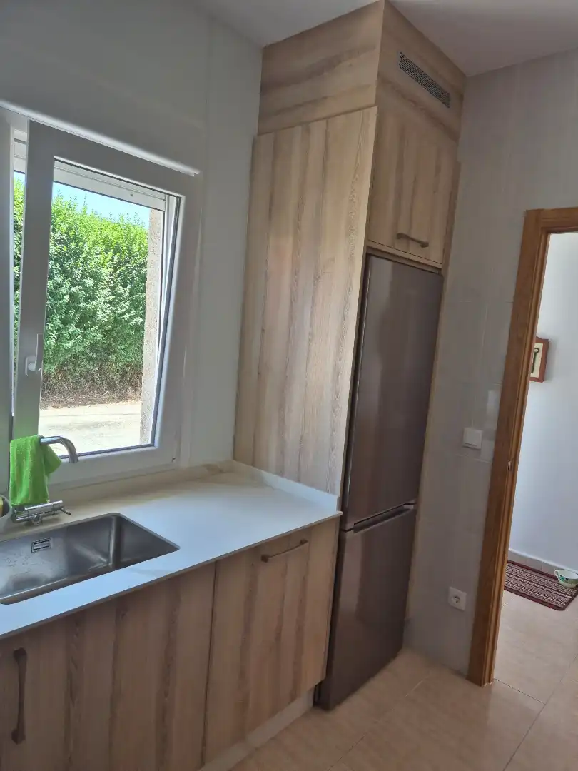 Kitchen of Houses for rent in Carballo  with Private garden, Parquet flooring and Storage room