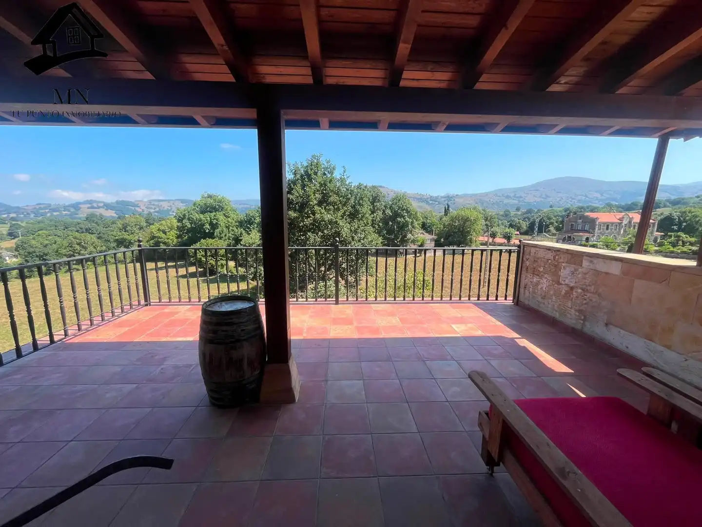 Terrassa de Finca rústica en venda en Villacarriedo
