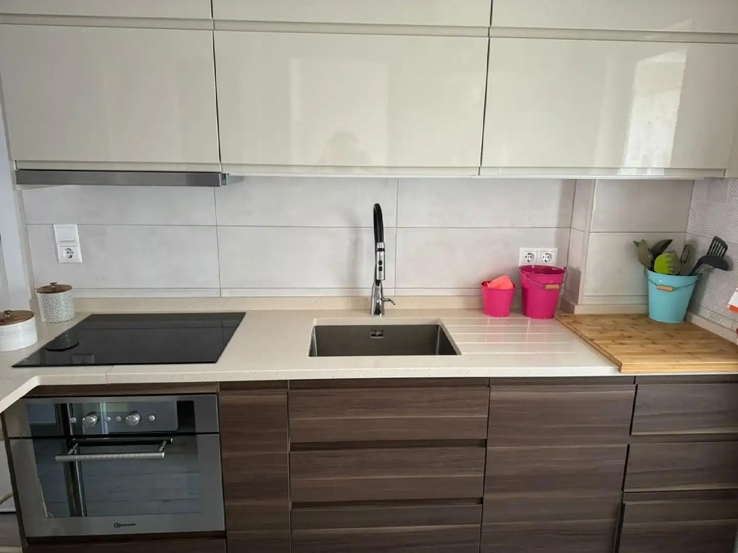 Cocina de Piso en venta en Benidorm
