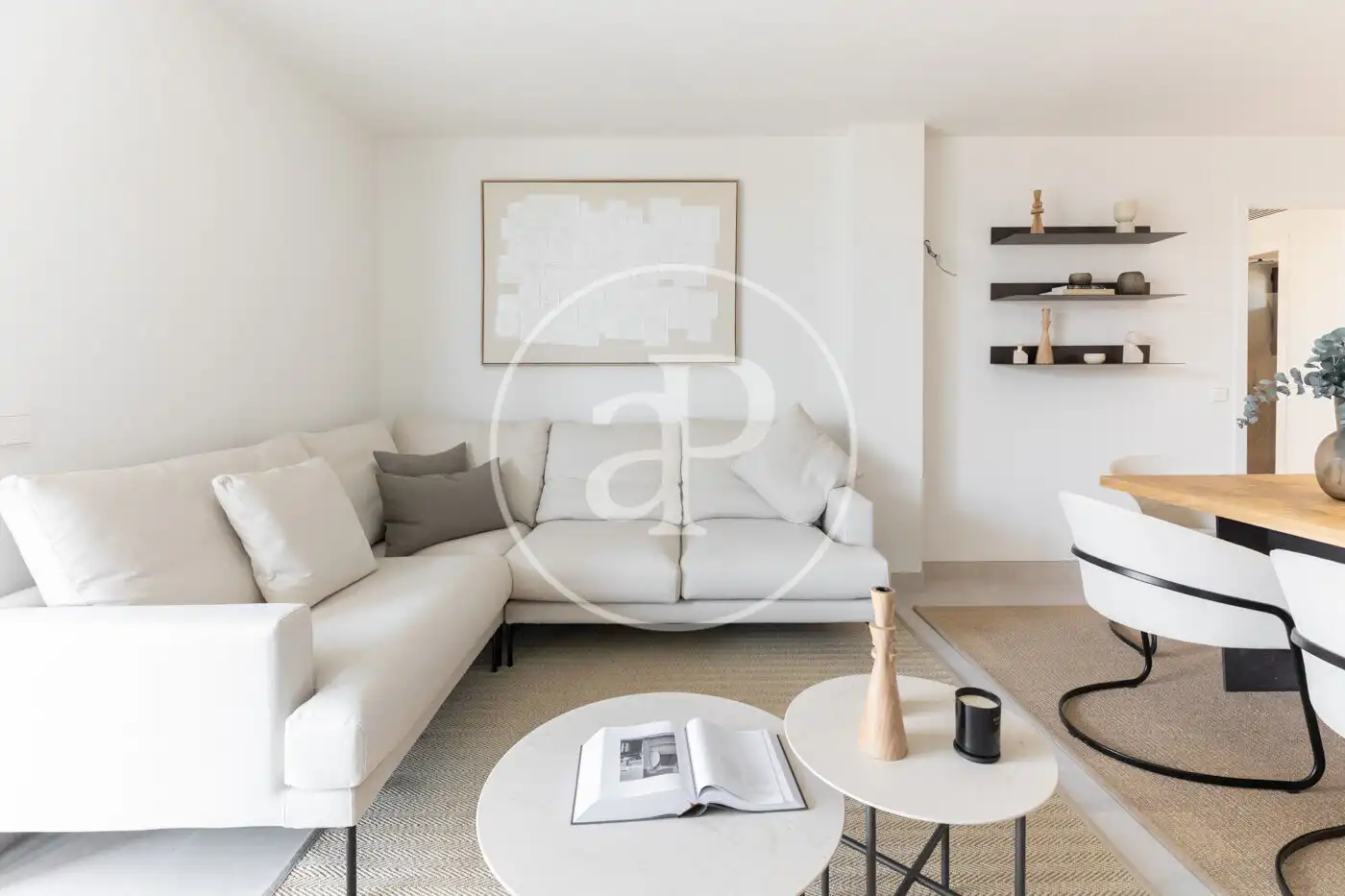 Living room of Flat for sale in Campos  with Air Conditioner, Heating and Private garden