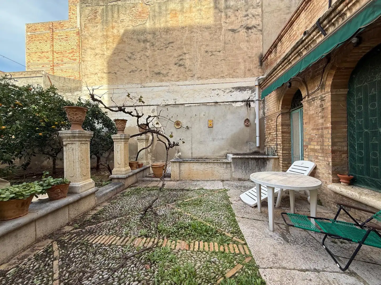 Terrassa de Casa o xalet en venda en La Ràpita amb Aire condicionat, Calefacció i Jardí privat