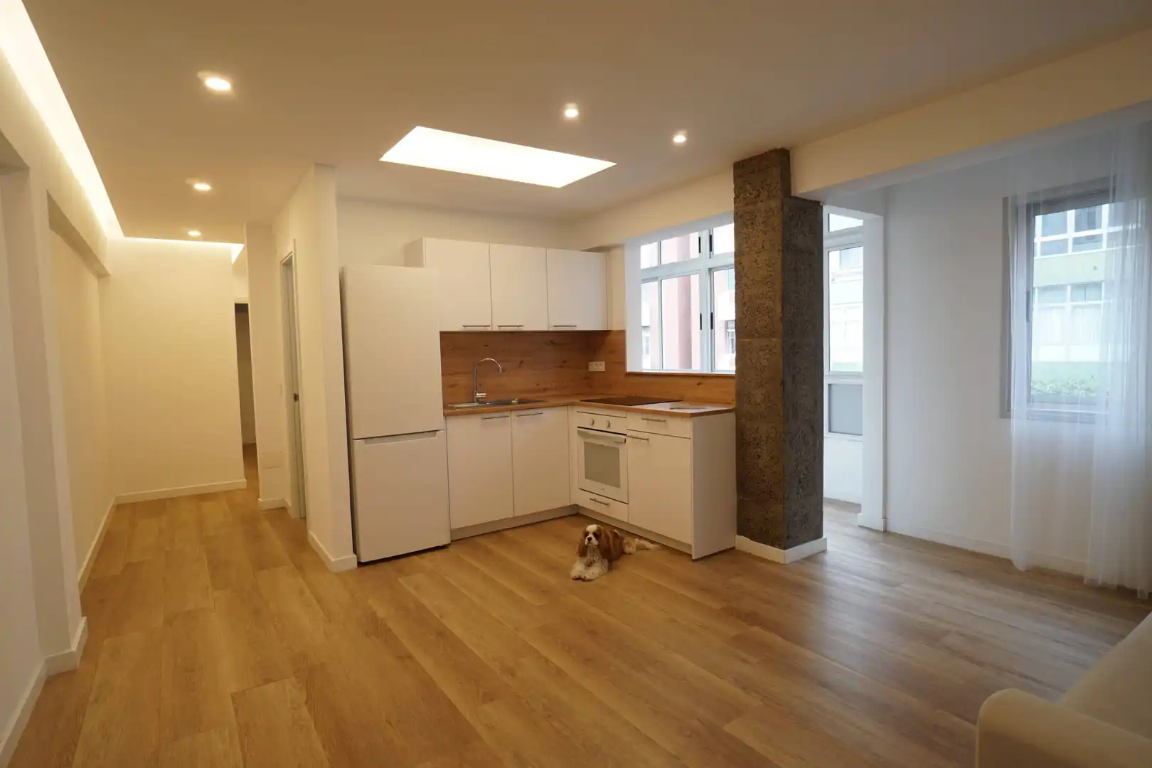 Kitchen of Flat for rent in Las Palmas de Gran Canaria  with Furnished
