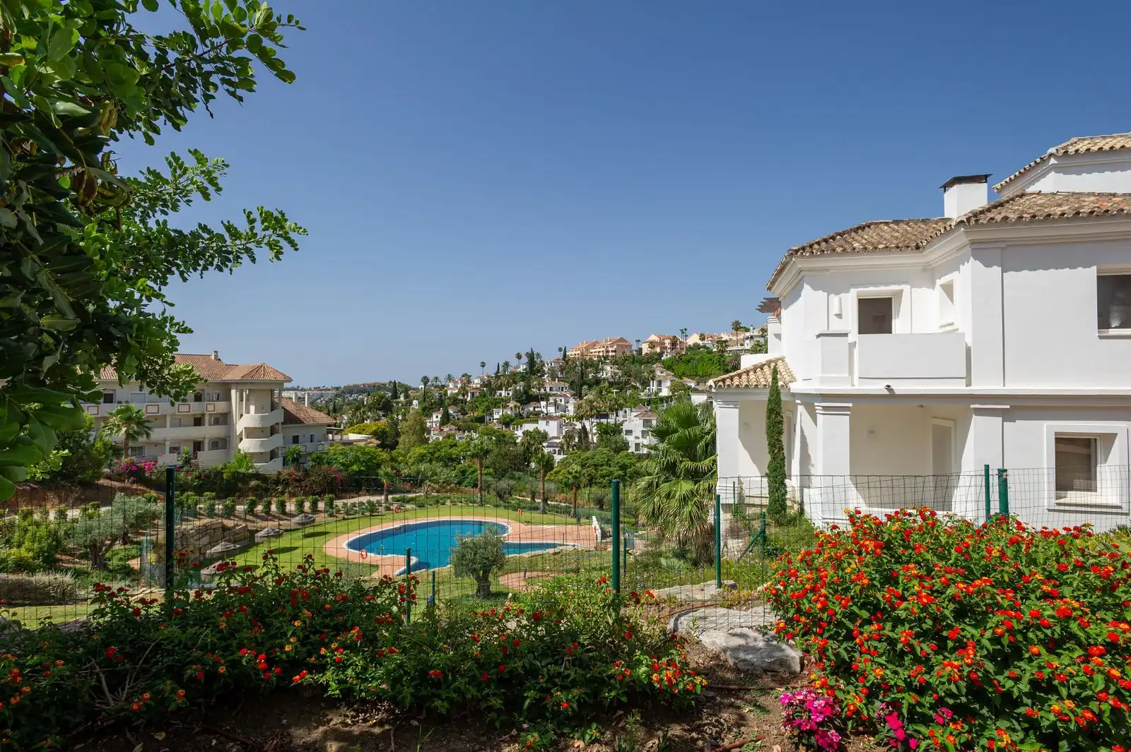 Garten von Wohnungen zum Verkauf in Marbella mit Terrasse, Möbliert und Gemeinschaftspool