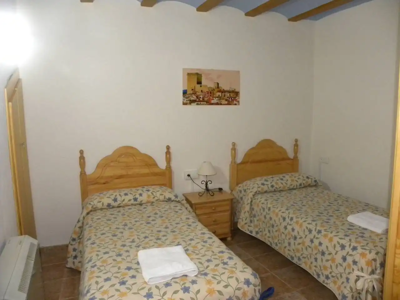 Dormitori de Finca rústica en venda en Moratalla amb Aire condicionat, Calefacció i Jardí privat