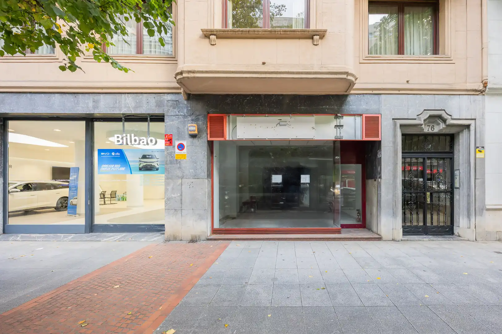 Geschaftsraum zur Miete in Bilbao  mit Klimaanlage und Heizung