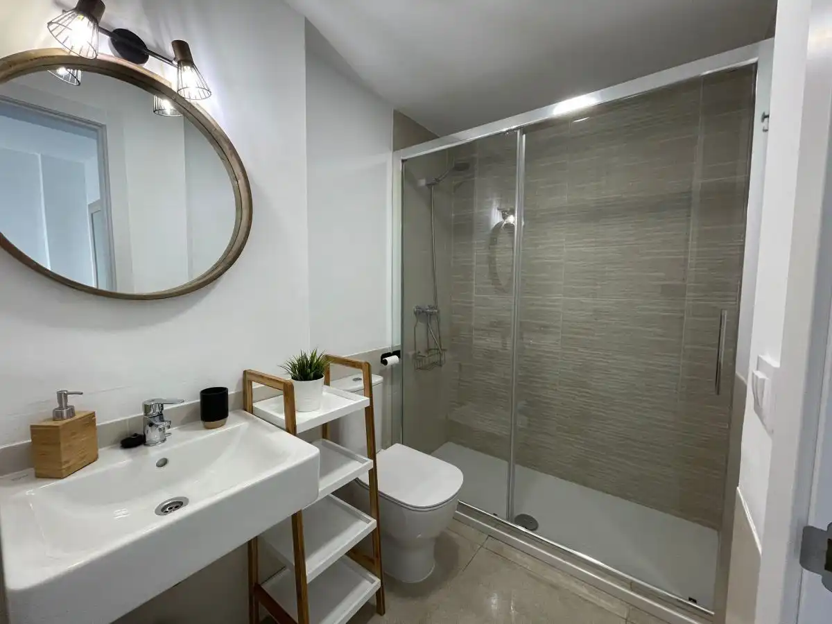 Bathroom of Houses for rent in Zahara de los Atunes  with Terrace