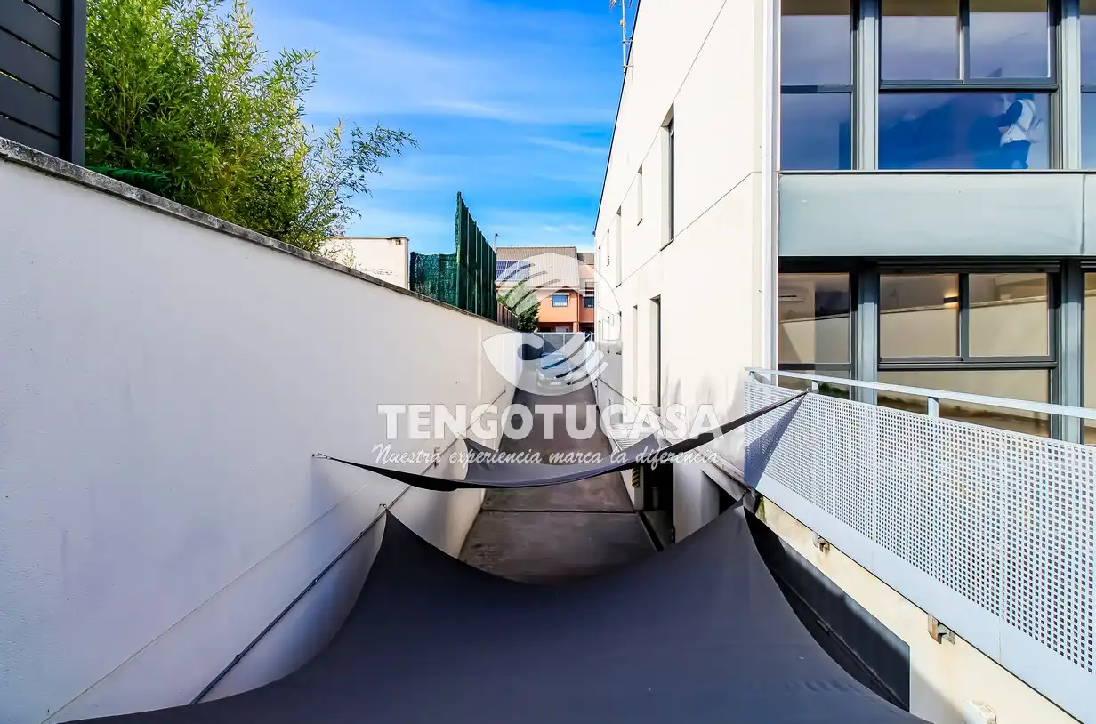 Terrace of Detached homes for rent in Madrid  with Air Conditioner, Heating and Private garden