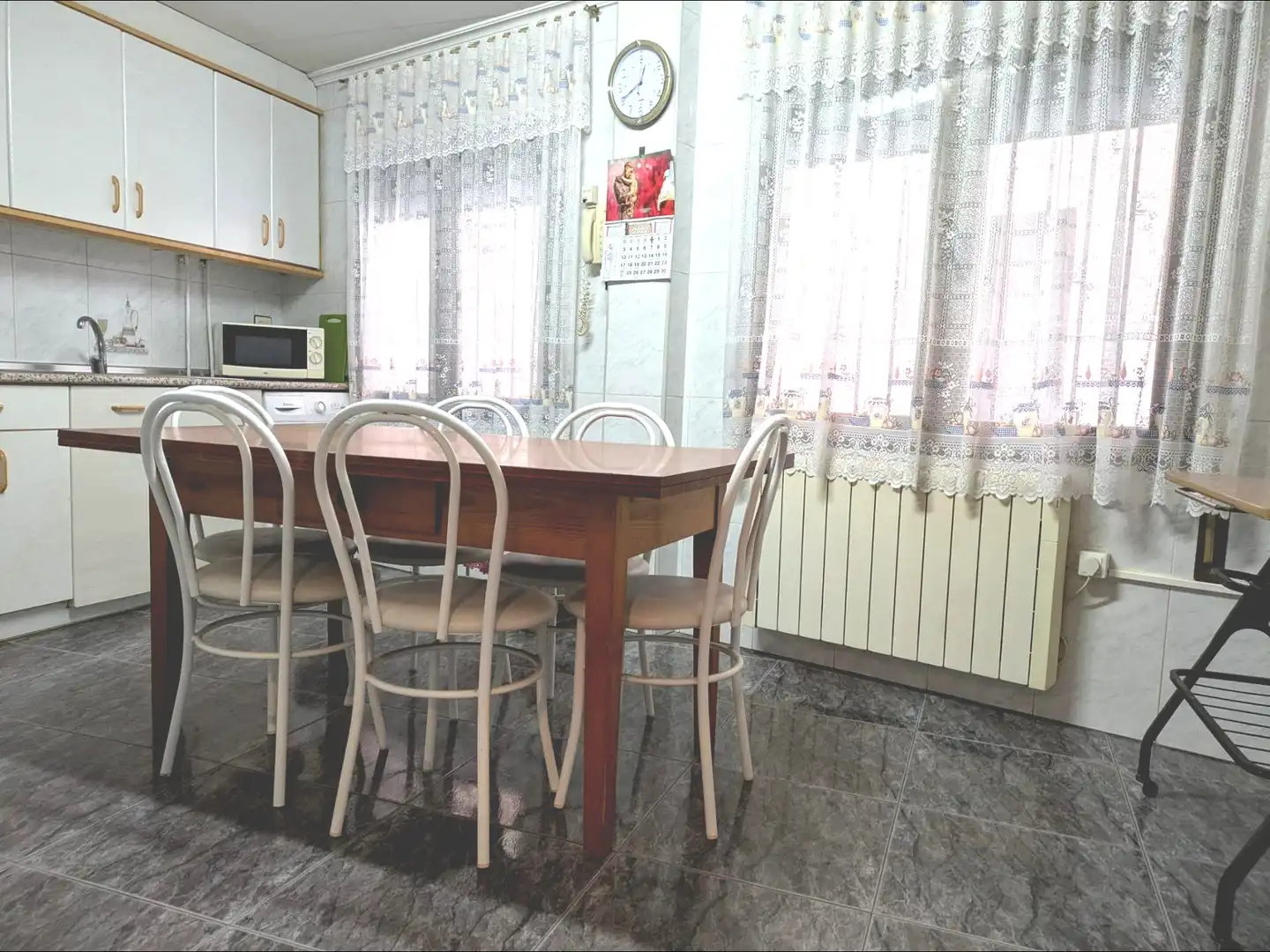Dining room of Houses for sale in Quinto  with Balcony