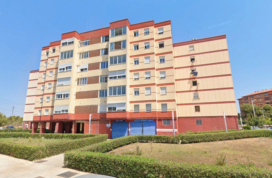 Vista exterior de Pis en venda en  Tarragona Capital amb Alarma