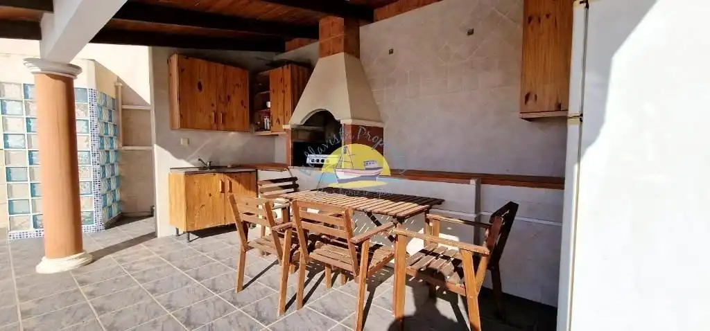 Terraza de Casa o chalet en venta en Mazarrón con Aire acondicionado, Jardín privado y Terraza