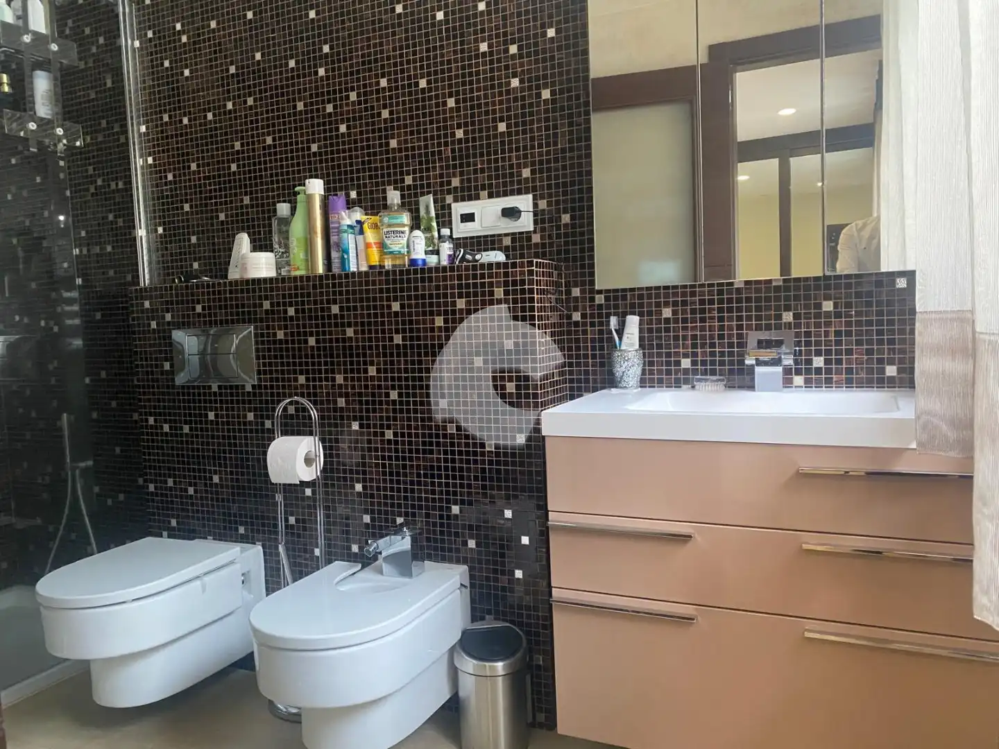 Baño de Casa o chalet en venta en Xunqueira de Ambía con Calefacción, Jardín privado y Terraza