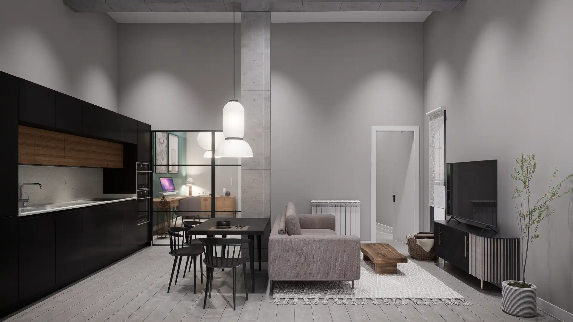 Sala de estar de Piso en venta en Burgos con Calefacción y Terraza