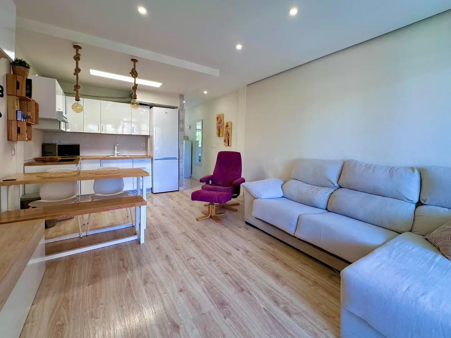 Apartament amb piscina de lloguer a Los Pacos, imagen 5